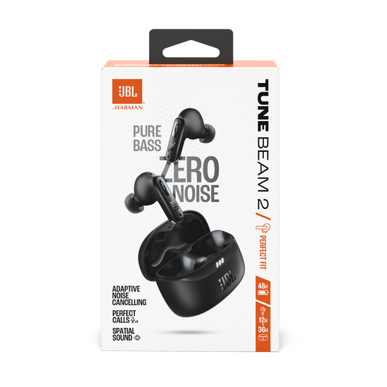 JBL Tune Beam 2 | True Wireless Noise Cancelling Earbuds